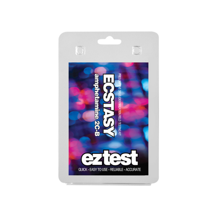 EZ Test for Ecstasy, (meth)Amphetamine, 2C-B/C/I and other substances