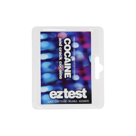 EZ Test for Cocaine and Crack Cocaine