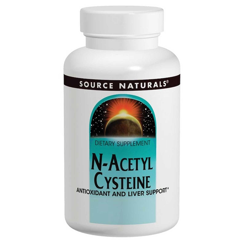 N-Acetyl Cysteine (120 tablets) 600mg Take NAC 1/2 hr Before Drinking or Partying, it works :)