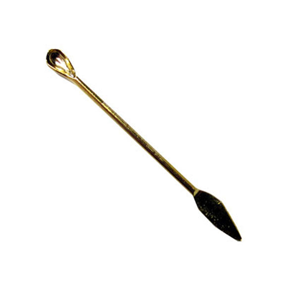 Snuff Spoon (choose from brass or steel)