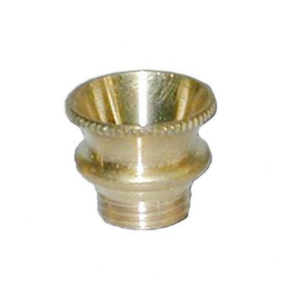 Brass Screw In Cone (Fits 9mm hole)