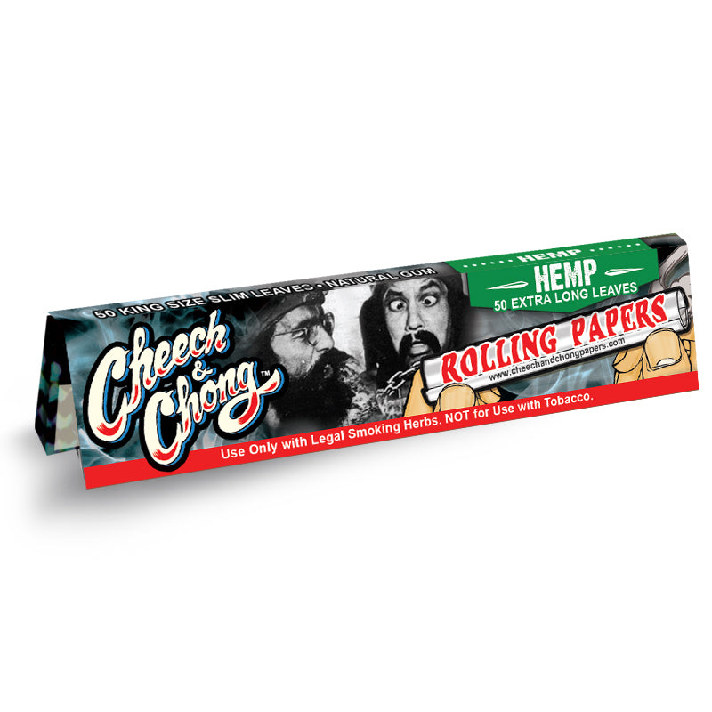 Cheech and Chong Hemp Rolling Papers - Kingsize