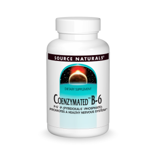 Coenzymated B-6 - 100 mg (60 Veg Tablets)