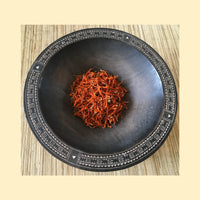 Wild Dagga Petals (Leonotis leonurus) Organic Lion's Tail Dried Flower Petals