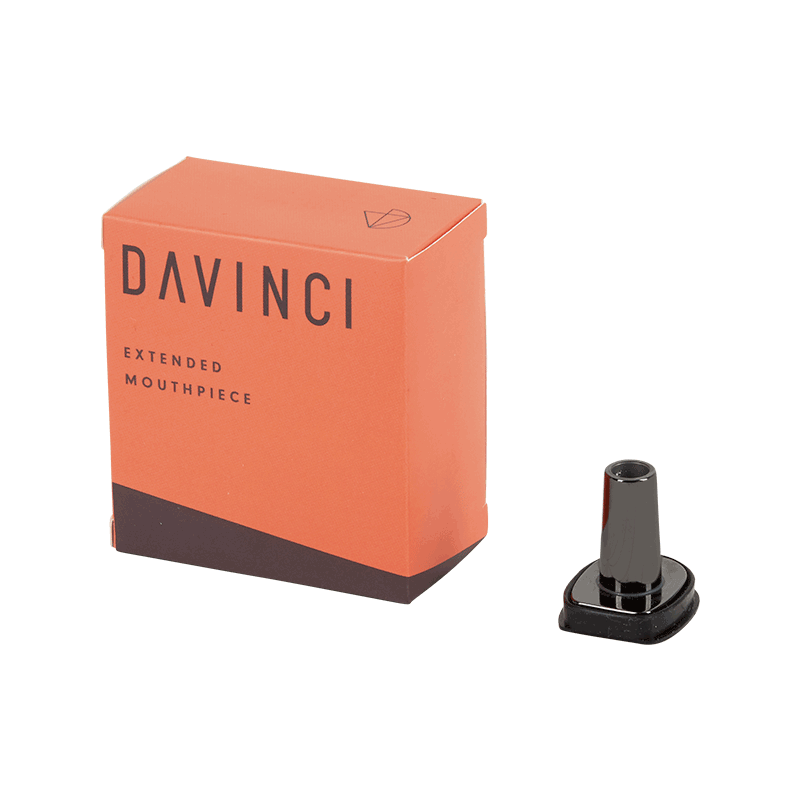 Davinci MIQRO - Extended Mouthpiece (Pairs with10mm Water-Pipe Attachments)