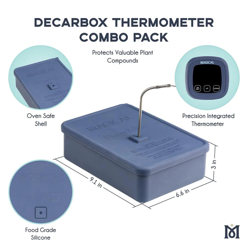 MagicalButter Decarbox Thermometer Combo Pack