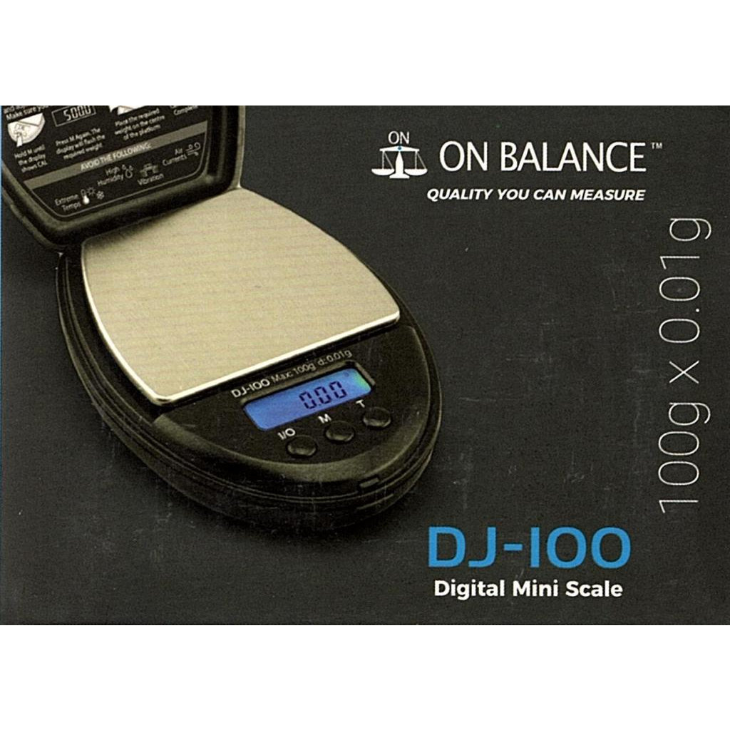 Scale On Balance DJ-100 Miniscale (100 x 0.01 g)