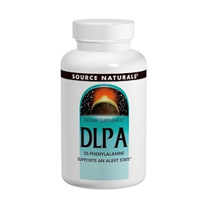 DLPA - DL-Phenylalanine 375mg (120 tablets) Supports an alert state