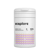 Ecsplore (6 veg caps) Ecsplore Batch 1 SALE - 50% Off - Best Before Dec 23 - Batch 2 Coming Soon!