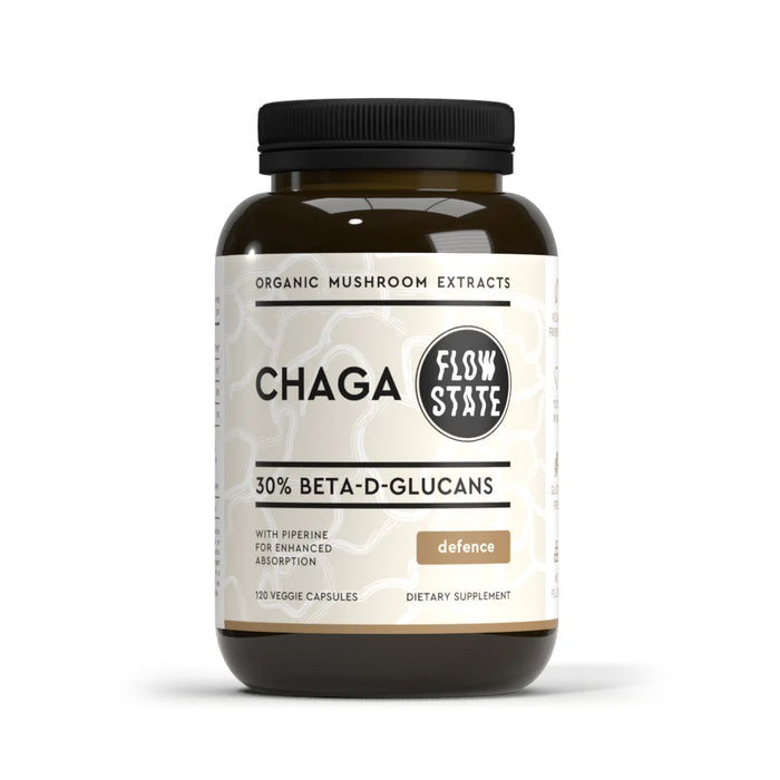 Chaga Capules (120 veggie caps) | Digestion | Defence