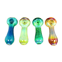 Glass Spoons - Inside frit (Blue Moon, Mystery Adventurine, Exp Green or Amber Purple)