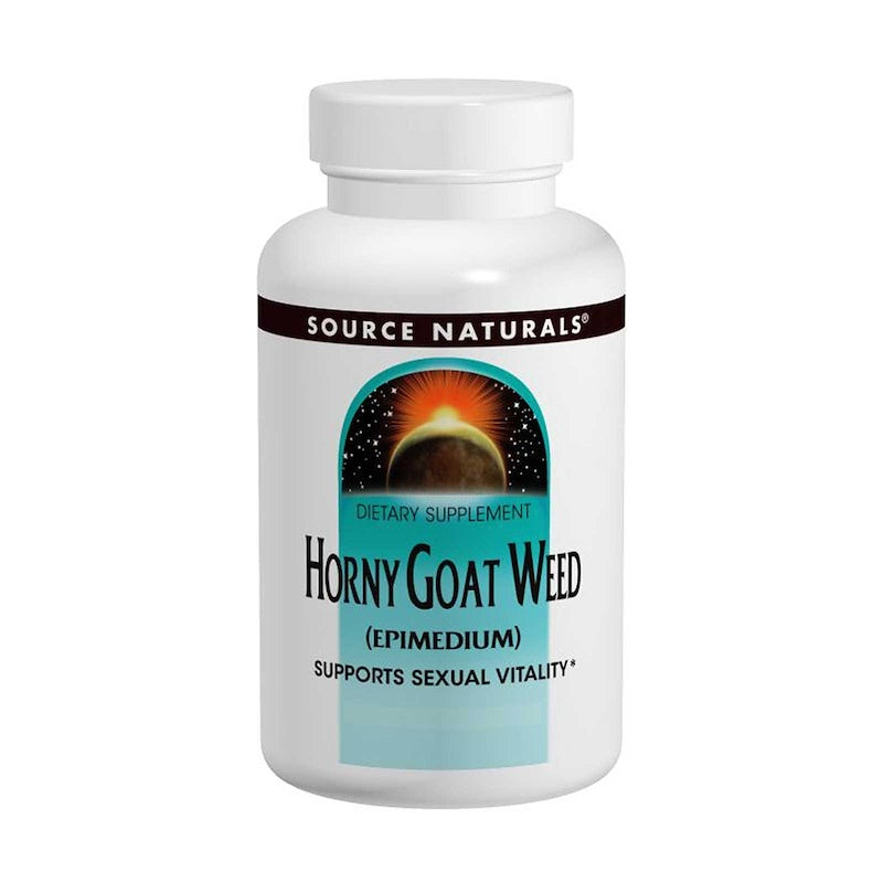 Horny Goat Weed (Epimedium) (60 Tablets) 1000mg - Supports Sexual Vitality