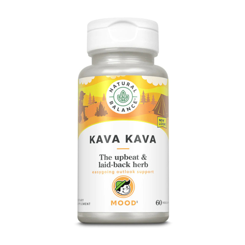 Kava Kava (60 veggie caps) White Root 450 mg