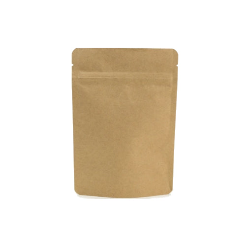 Home Compostable Stand-Up Kraft Paper Pouches