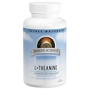 Serene Science® L-Theanine (60 tablets) 200mg - Focused Relaxation