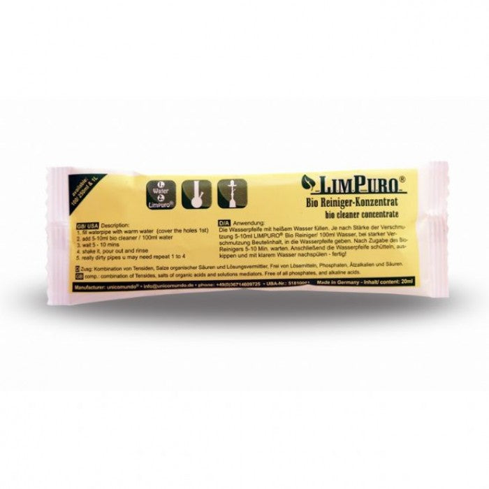 LimPuro Bio-Cleaner Concentrate (20ml)