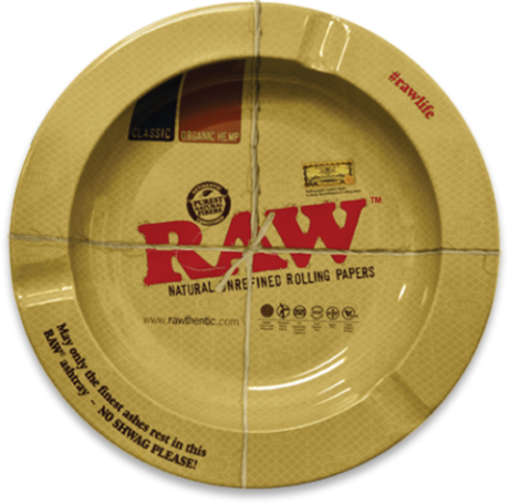 RAW Metal Ashtray