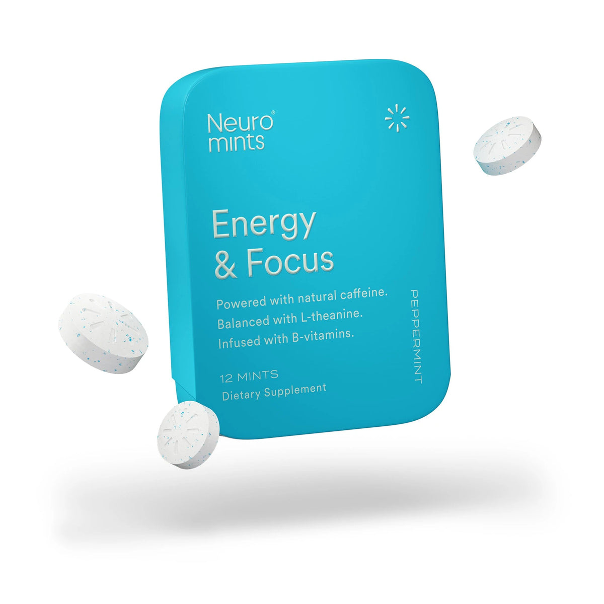 Neuro Mints Energy and Focus Mints (peppermint or cinnamon) MindFuel