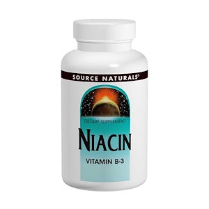 Niacin - 100 mg (250 tablets)