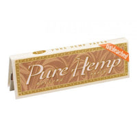 Pure Hemp Unbleached 1 1/4 Size Rolling Papers