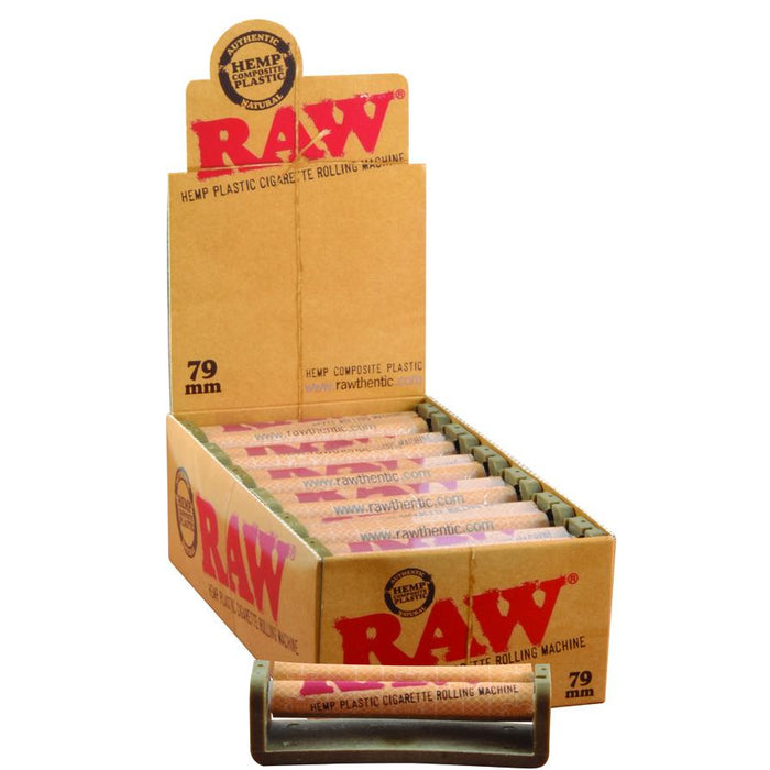 RAW Hemp Eco-Plastic Rolling Machine - 79mm