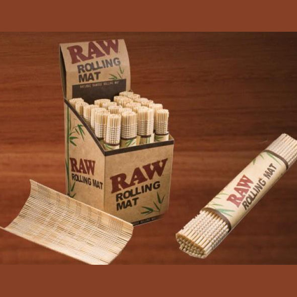 RAW Bamboo Rolling Mat