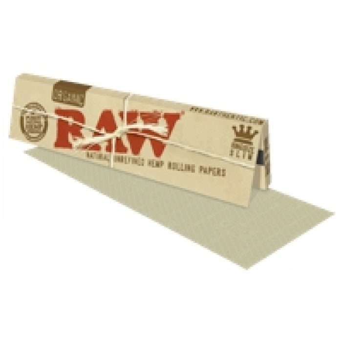 Raw Organic (King-Size Slim) Hemp Rolling Papers