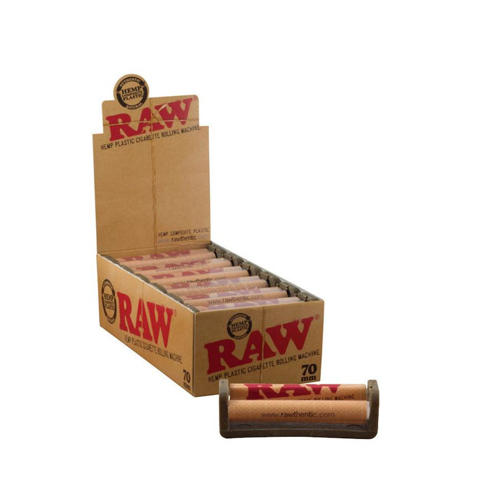 RAW Hemp Eco-Plastic Rolling Machine - 70mm