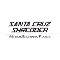 Santa Cruz Hemp Shredder - Zero Plastic, 100% Hemp, Biodegradable Travel Grinder