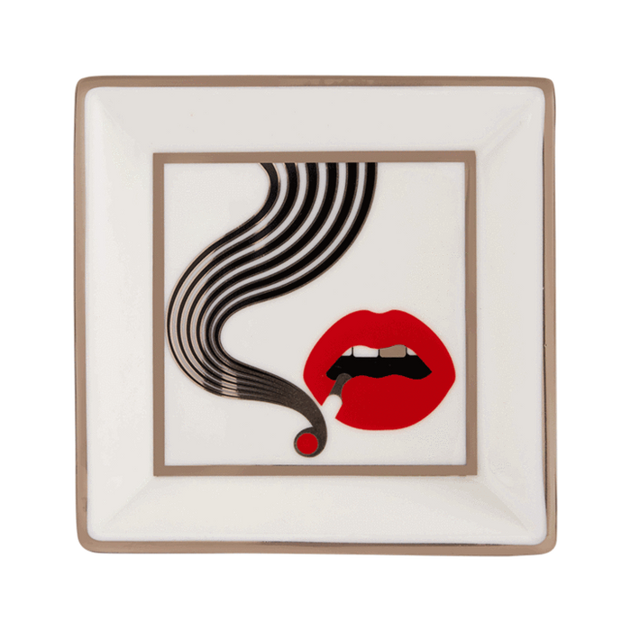 Higher Standards X Jonathan Adler - Smoulder Square Tray