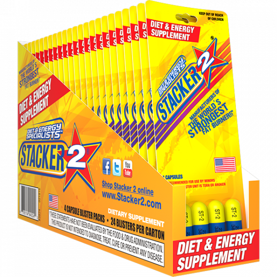 Stacker 2  - Diet & Energy Pill