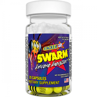 SWARM (available in 4 and 20 capsules) eXtreme energizer