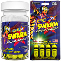 SWARM (available in 4 and 20 capsules) eXtreme energizer