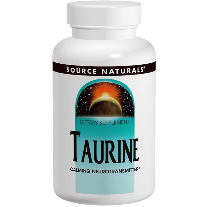 Taurine (120 capsules) 1000 mg Calming Neurotransmitter