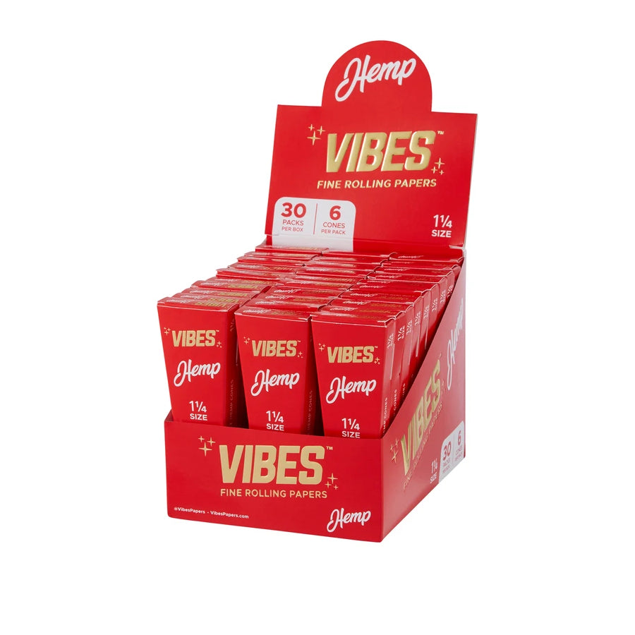 Vibes Cones - 1 1/4 size - 6 pack